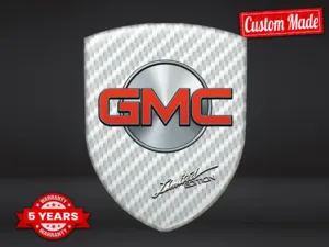 GMC Adesivi Logo Stampati Corsa Pregiati Regolabili